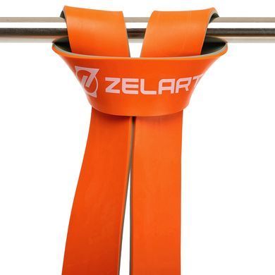 Набор резиновых петель для подтягиваний и тренировок Zelart POWER LOOP FI-5439, 5 шт, сопротивление 1&ndash;54 кг