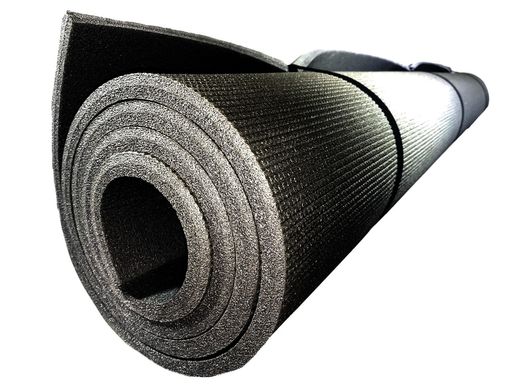 Каремат у намет 2000х1500х12 мм широкий довгий двошаровий туристичний килимок для намету, NEWDAY