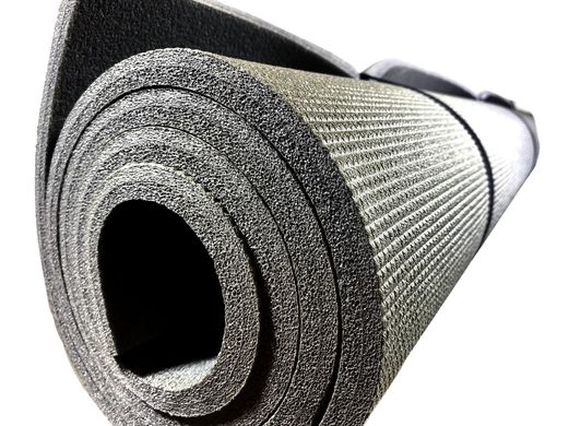 Каремат у намет 2000х1500х12 мм широкий довгий двошаровий туристичний килимок для намету, NEWDAY