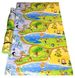 Дитячий килимок 2000×1200×8мм, «Союз мультфільм», теплоізоляційний, розвиваючий ігровий килимок., NEWDAY