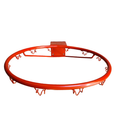 Кільце баскетбольне діаметр 45 см, труба метал 16мм