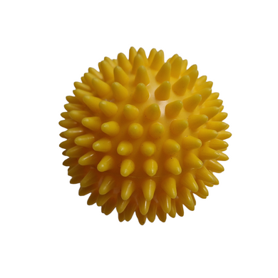 Мяч массажный, диаметр 75 мм, игольчатый тактильный мячик, для детей и взрослых