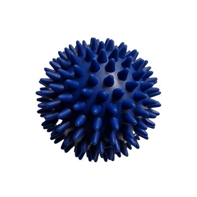 Мяч массажный, диаметр 75 мм, игольчатый тактильный мячик, для детей и взрослых