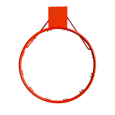 Кільце баскетбольне діаметр 45 см, труба метал 16мм