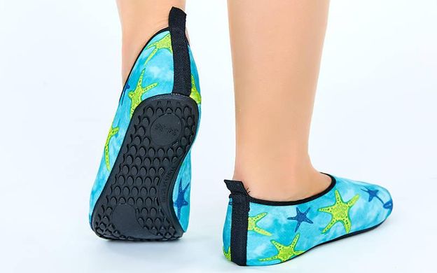 Дитяче взуття "Skin Shoes Морська зірка" капці для коралів і басейну, Skin Shoes