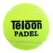 Мячи для падел тенниса Teloon Padel Club, тренировочные, салатовые, 3 шт, TP-6163