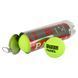 Мячи для падел тенниса Teloon Padel Club, тренировочные, салатовые, 3 шт, TP-6163