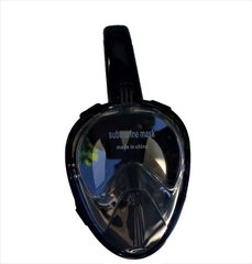 Повна маска з трубкою і кріпленням для камери GoPro, NEWDAY