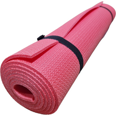 Каремат килимок для йоги та фітнесу 1800×600×5мм, Junior XL, червоний