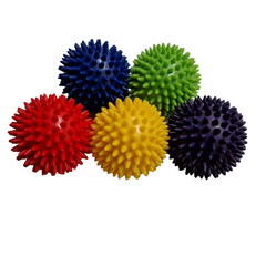 Детский массажный мяч для развития тактильной моторики, диаметр 75 мм, мячик, для детей и взрослых