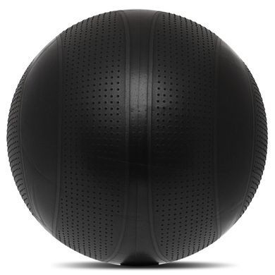 Фітбол масажний Zelart FI-9929-75, 75 см, чорний