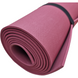 Коврик для йоги и фитнеса «NEWDAY» 1800×600×3мм, EVA, нескользящий Бордовый