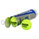 Мячи для падел тенниса, Teloon Padel, 3 шт, салатовые, TP-6063