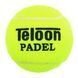 Мячи для падел тенниса, Teloon Padel, 3 шт, салатовые, TP-6063