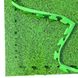 Мати татамі EVA ластівчин хвіст пазли 100х100х2см "Зелена трава" покриття для дитячої ігрової зони, кімнати