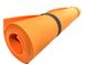 Коврик для йоги и фитнеса «NEWDAY» 1500×600×3мм, EVA, нескользящий Оранжевый