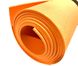 Коврик для йоги и фитнеса «NEWDAY» 1500×600×3мм, EVA, нескользящий Оранжевый