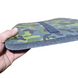 Каремат сидушка 400х300х16мм камуфляж дубок, трехслойный коврик поджопник с ремешком армейский
