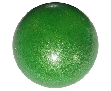 М'яч художньої гімнастики 280 г, 17 см, C-6273, Зелений