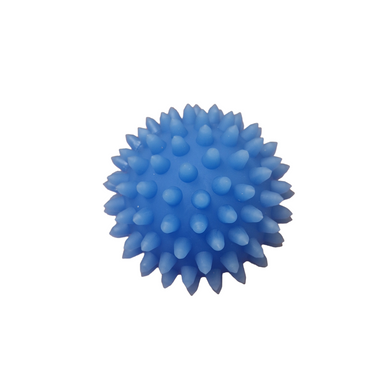 М'яч масажний еластичний, діаметр 75 мм, голчастий тактильний кінезіологічний м'ячик, для дітей та дорослих