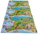 Дитячий килимок 1200×600×8 мм, «Мадагаскар», теплий, розвивальний, ігровий килимок, Вердани
