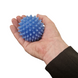 М'яч масажний еластичний, діаметр 75 мм, голчастий тактильний кінезіологічний м'ячик, для дітей та дорослих