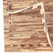 Мати татамі EVA ластівчин хвіст пазли 100х100х2см "Дерево" покриття для дитячої ігрової зони, кімнати