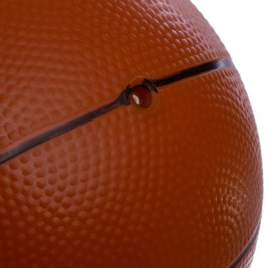 Детский баскетбольный мяч, диаметр 22см