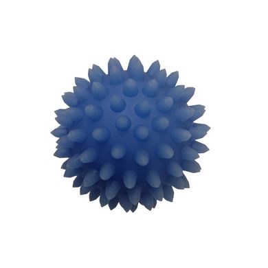 Детский эластичный массажный мяч для развития тактильной моторики, диаметр 75 мм, мячик кинезиологический