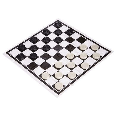 Запасные фигурки для шашек, &oslash;2,8 см, с игровым полем, IG-3103