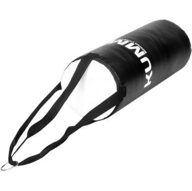 Боксерський мішок PVC 70&times;25 см, 15 кг, чорний, Україна