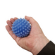 Дитячий еластичний масажний м'яч для розвитку тактильної моторики, діаметр 75 мм, м'ячик кінезіологічний