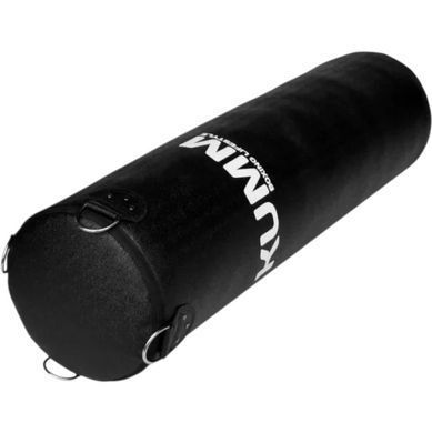 Боксёрский мешок 100&times;28 см, кирза, 25 кг, чёрный, Украина