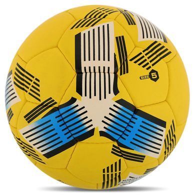 Футбольный мяч BALLONSTAR UKRAINE FB-4118 №5, PU, желтый, Пакистан