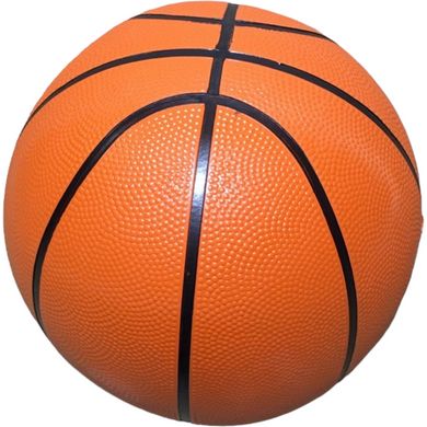 М'яч баскетбольний SPORTS, для зали, № 5, PU, помаранчевий, BS