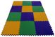 Килимок-пазли для ігрової кімнати, 480 × 480 × 10 мм, NEWDAY