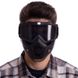 Захисна маска трансформер, що не запітніє для обличчя: страйкболу, пейнтболу, мотокросу, лижної їзди, баггі.