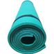 Каремат для йоги та фітнесу 1800×600×8мм, "Комфорт", одношаровий, Туреччина, бірюзовий колір
