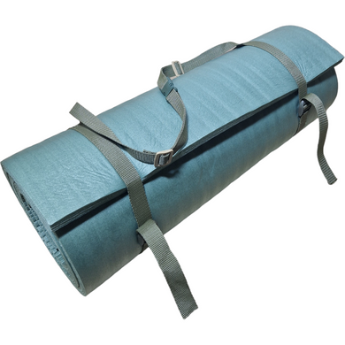 Килим – каремат 190см*60см*16мм, спальний польовий ізоляційний з ремінцем - кріпленням до рюкзака