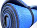 Килимок туристичний, двошаровий похідний каремат 1800х600х10мм, Туреччина, колір: синій/сірий, NEWDAY