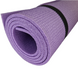 Дитячий килимок каремат для спорту та фітнесу 1500×500×5мм, Джуніор L, фіолетовий