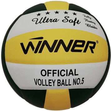 Волейбольний м'яч Winner Super Soft VC-5 Професійний м'яч для волейбола