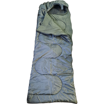 Утепленный спальный мешок для холодной погоды, оливково-зеленый флисовый теплый спальник с подкладкой, Украина