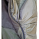 Теплий спальний мішок флісовий, оливково-зелений армійський для військових, фліс підкладка