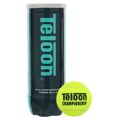 М&rsquo;ячі для великого тенісу 3 шт, салатові, "TELOON CHAMPIONSHIP", TL-6593