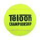 М&rsquo;ячі для великого тенісу 3 шт, салатові, "TELOON CHAMPIONSHIP", TL-6593