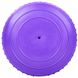Напівсфера масажна для розвитку почуття рівноваги балансувальна Balance Kit FI-0830 діаметр 16см Фіолетовий