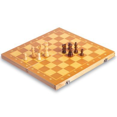 Деревянные магнитные шахматы 39&times;39 см со складной доской W6704