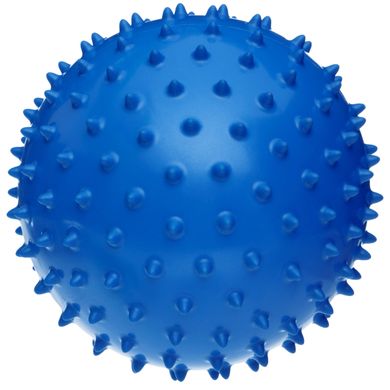 Мяч массажный для детей и взрослых, диаметр 180мм, игольчатый мячик для самомассажа, снятие стресса и фитнеса
