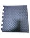 Килимок пазли Чорний, EVA, 1 элемент, 480×480×10мм,, NEWDAY